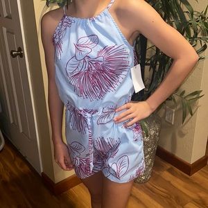Kaulua’e Romper in Girls M NWT